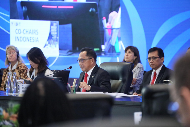 20240521 Negara Negara di Dunia Perlu Tegaskan Komitmen Ketahanan Air