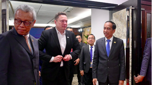 20240521 Presiden Jokowi Bertemu Elon Musk Bahas Potensi Pengembangan Investasi di Indonesia