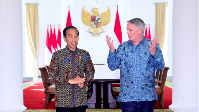 20240529 Presiden Jokowi Terima Sekjen OECD Bahas Perkembangan Proses Aksesi OECD Indonesia