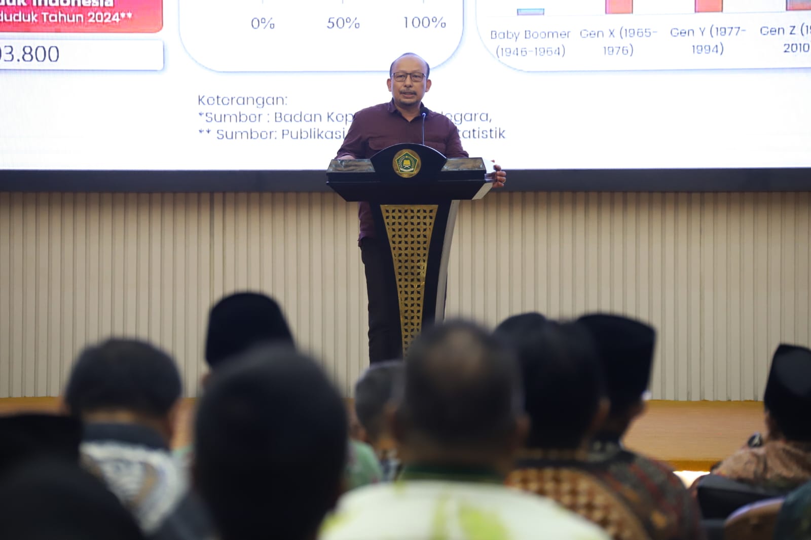 20240529 Sosialisasi dan Penyerahan Formasi CASN Kementerian Agama Tahun 2024 10