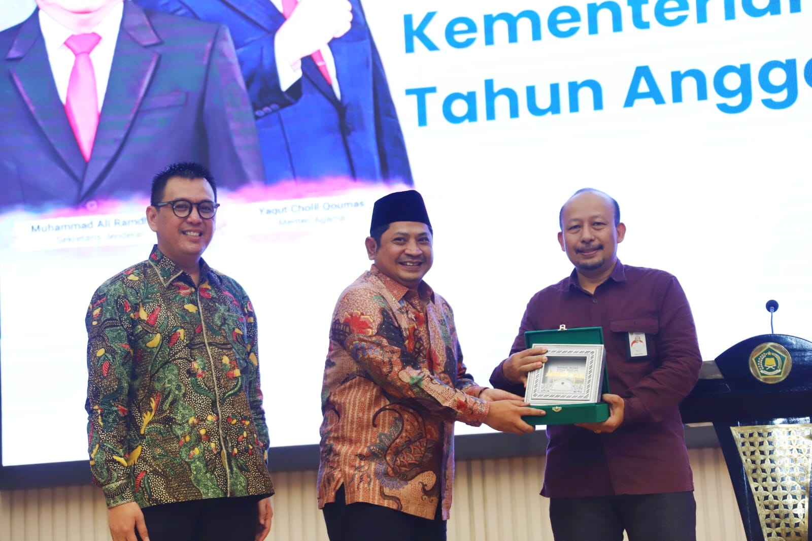 20240529 Sosialisasi dan Penyerahan Formasi CASN Kementerian Agama Tahun 2024 10
