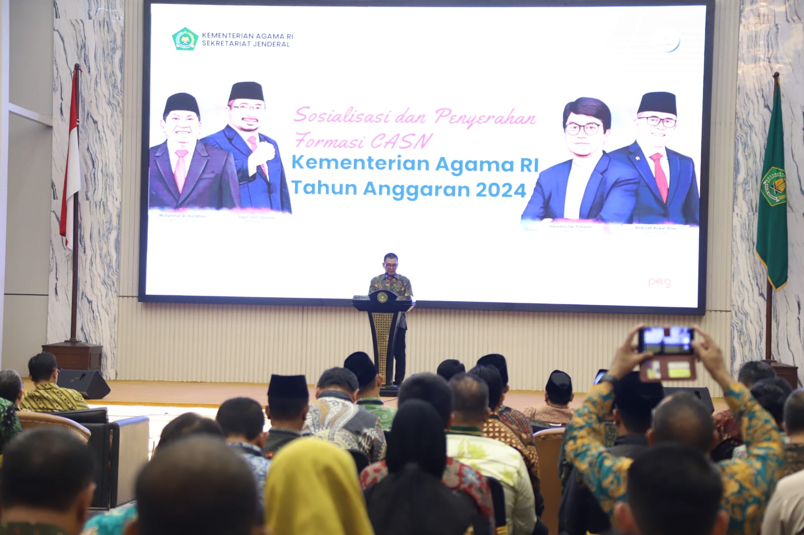 20240529 Sosialisasi dan Penyerahan Formasi CASN Kementerian Agama Tahun 2024 10