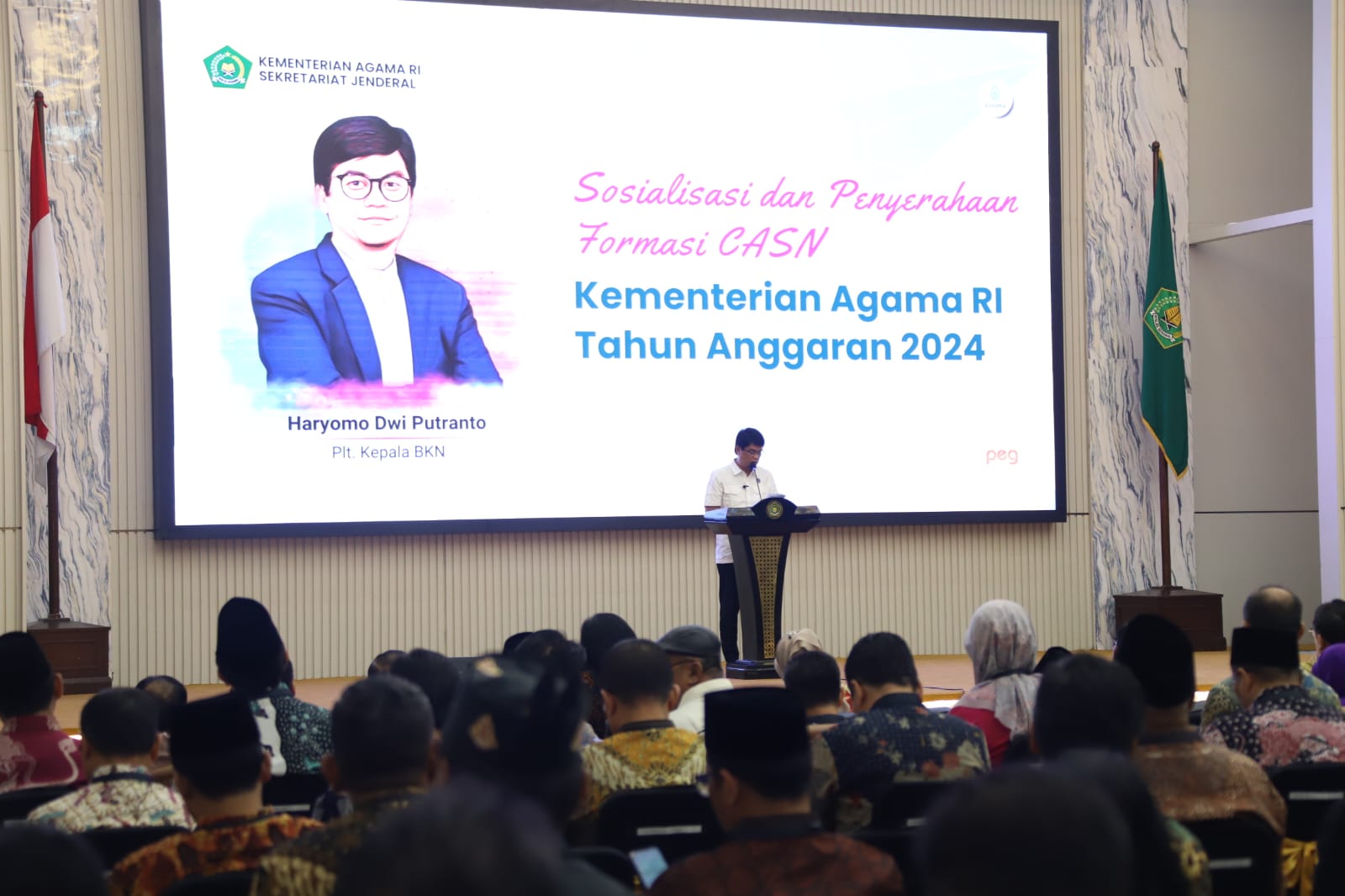 20240529 Sosialisasi dan Penyerahan Formasi CASN Kementerian Agama Tahun 2024 10