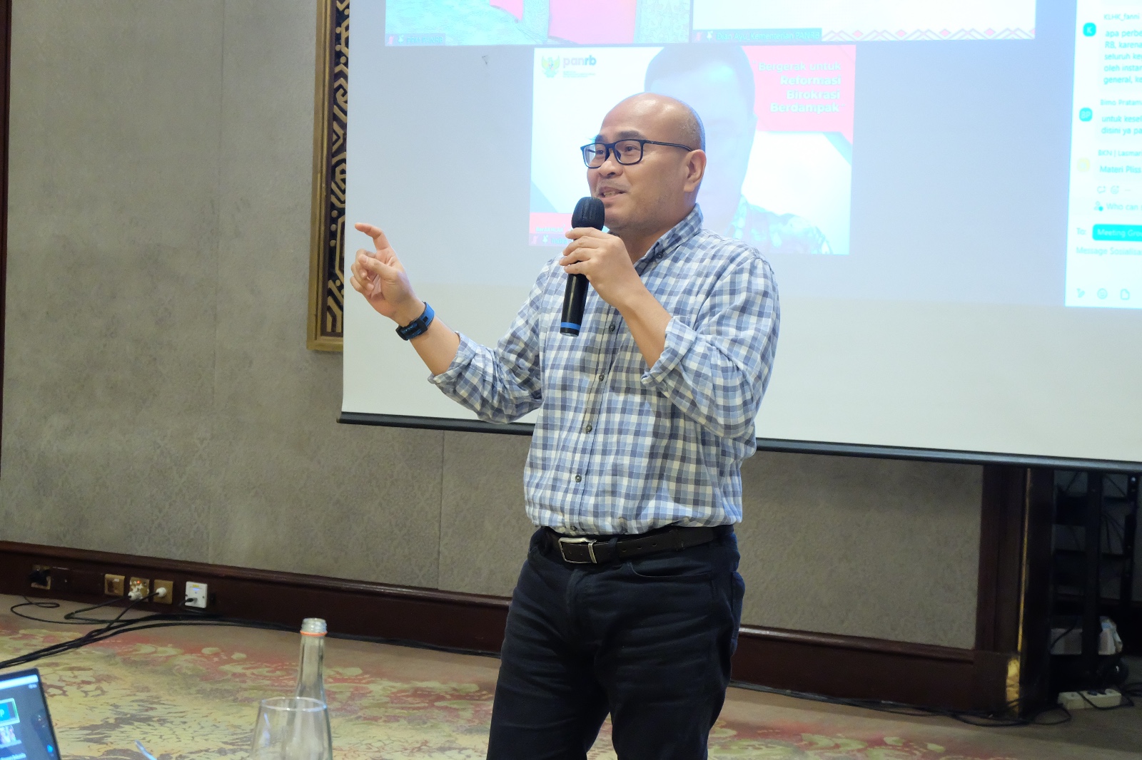 20240607 Sosialisasi Gerakan Indonesia Melayani Tahun 2024 4