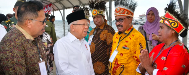 20240607 Tanggapi Isu All Eyes on Papua Wapres Minta Pemda Libatkan Masyarakat Adat dalam Pembangunan Papua