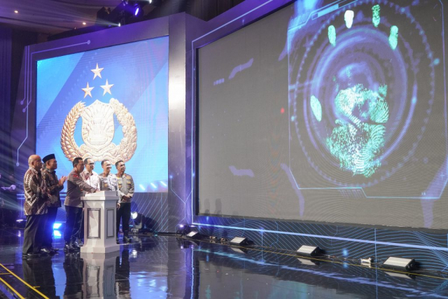 20240613 Korlantas Polri Luncurkan Aplikasi ETLE dengan Fitur Pengenalan Wajah