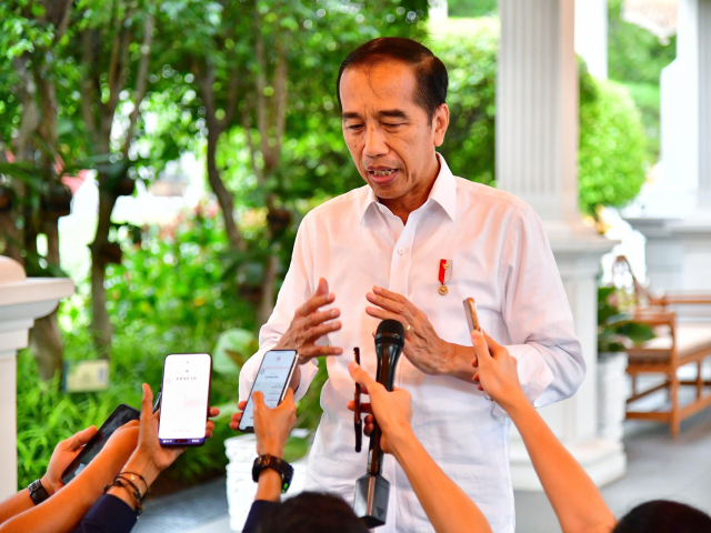 20240613 Presiden Jokowi Ajak Masyarakat Bersatu Berantas Judi Online