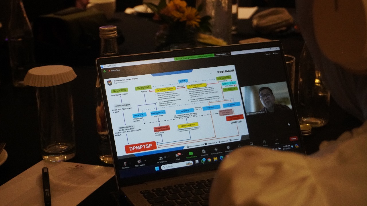 20240614 Kementerian PANRB Dorong Penerapan MPP Digital Lingkup Wilayah Timur Indonesia 2
