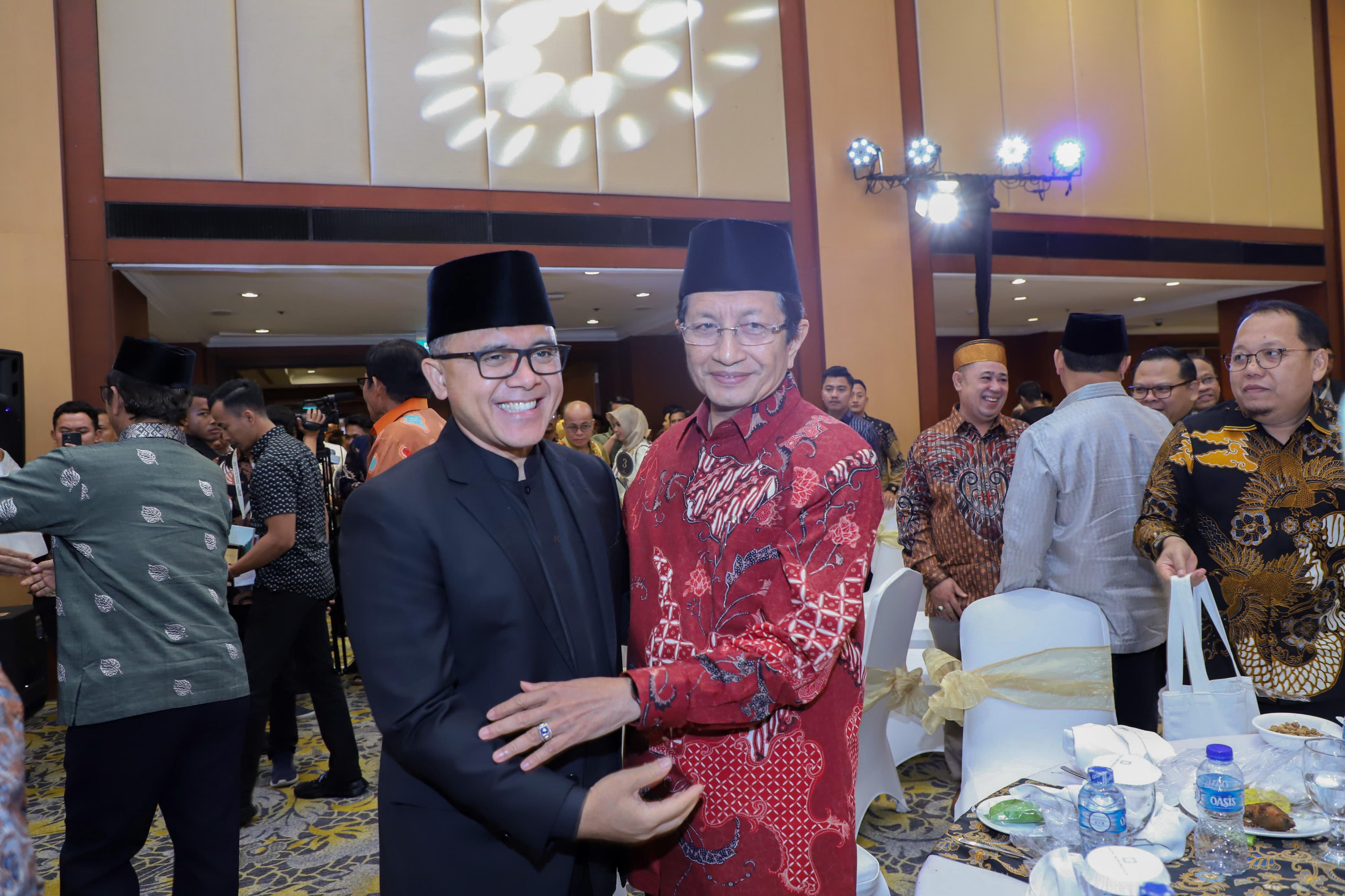 20240623 Syukuran dan Milad 65 tahun Launching dan Bedah Buku Nasaruddin Umar 10