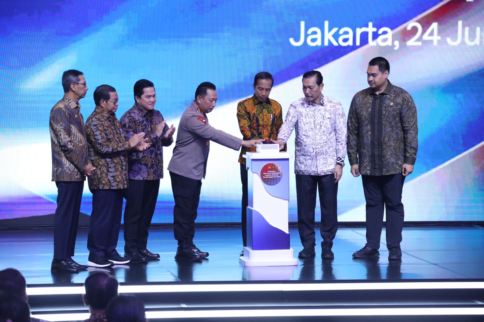 20240624 Peresmian Peluncuran Digitalisasi Layanan Perizinan Penyelenggaraan Event 3