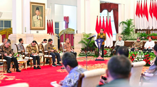 20240626 Presiden Jokowi Ungkap Peringkat Daya Saing Indonesia Naik Signifikan