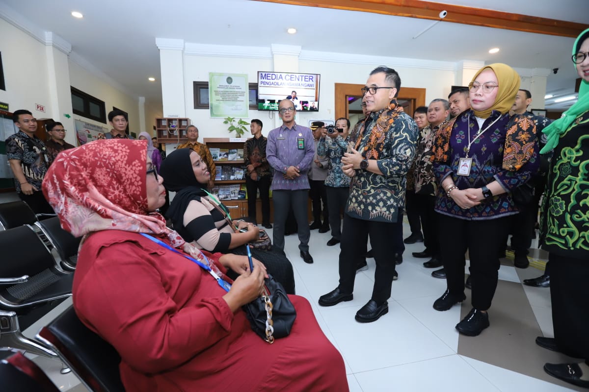 20240627 Peninjauan Pengadilan Agama Ngawi 2