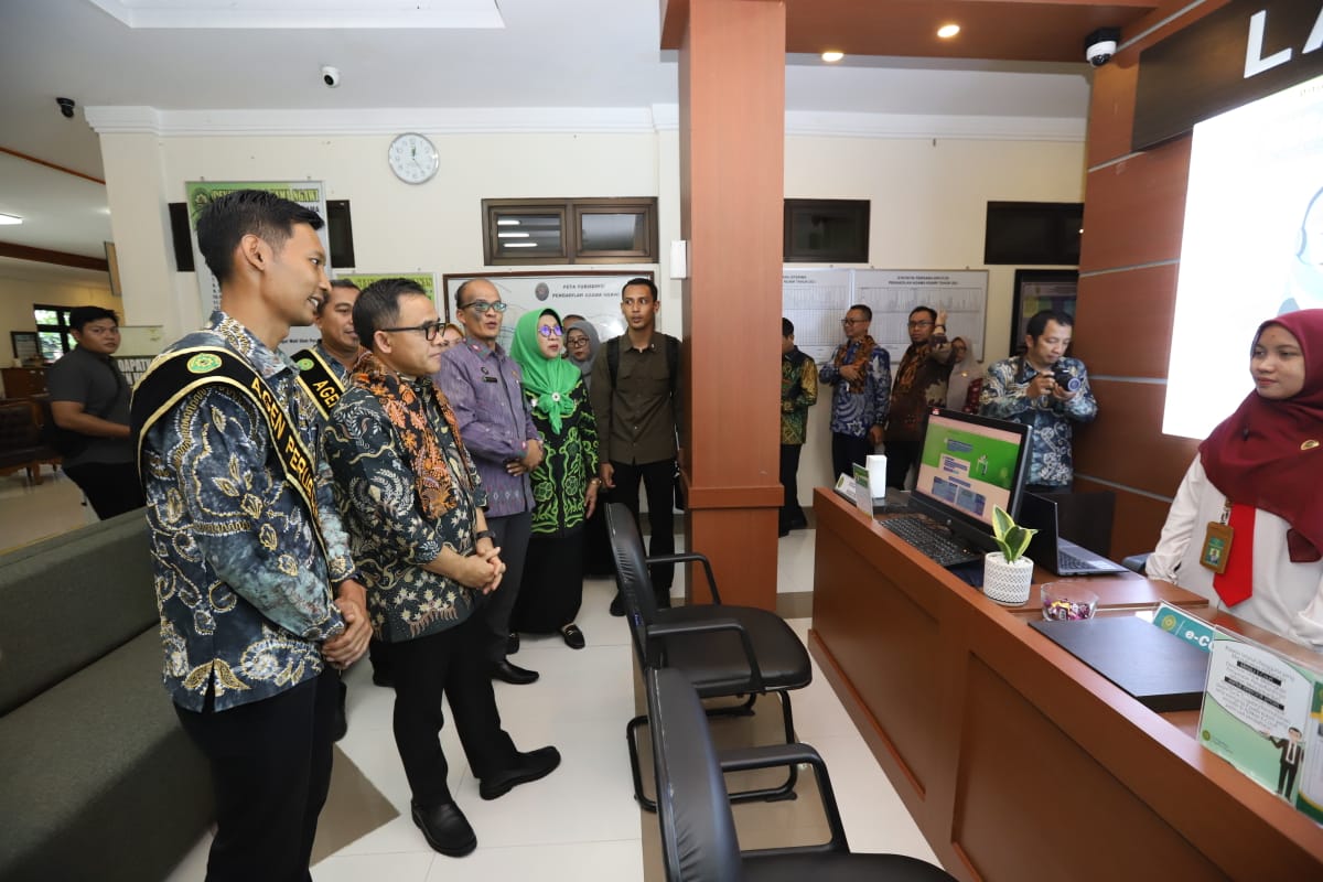 20240627 Peninjauan Pengadilan Agama Ngawi 5