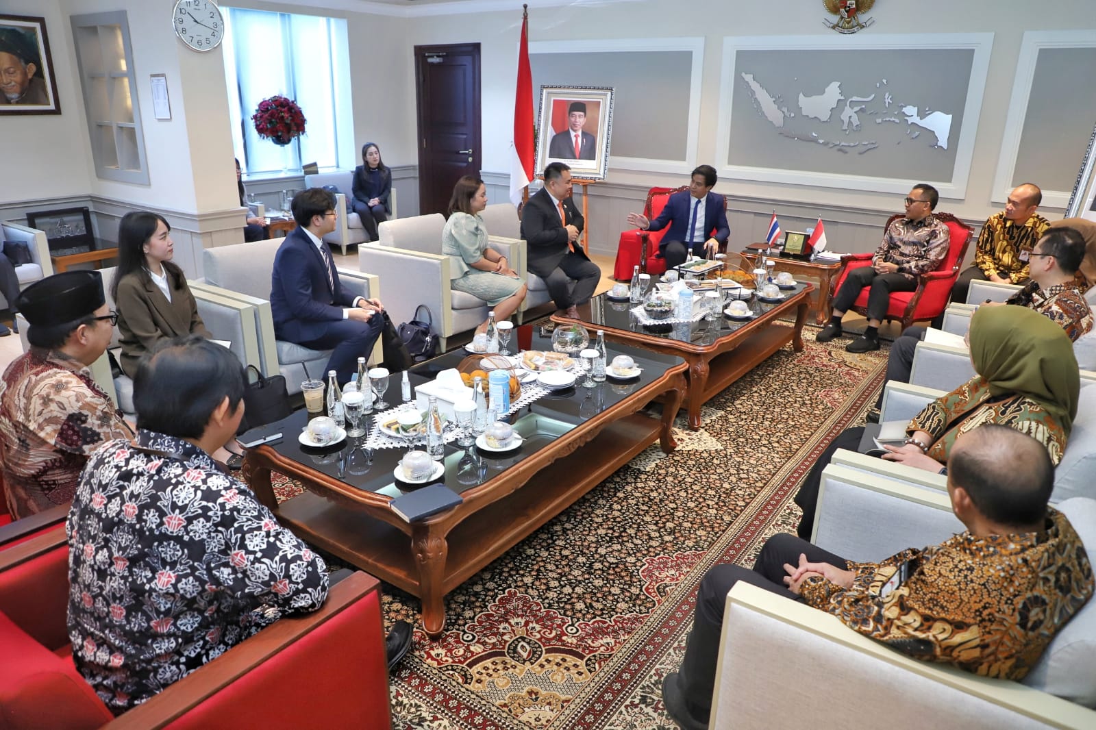 20240628 Pertemuan dengan Delegasi Parlemen Thailand 10
