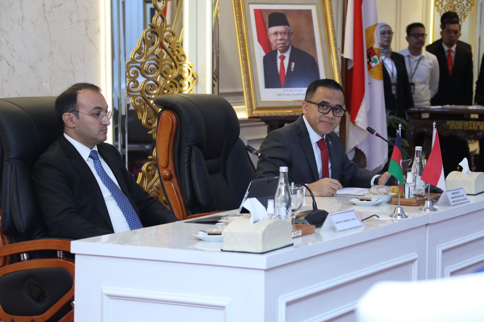 20240701 Ministerial Meeting Kementerian PANRB dengan Pemerintah Azerbaijan 7