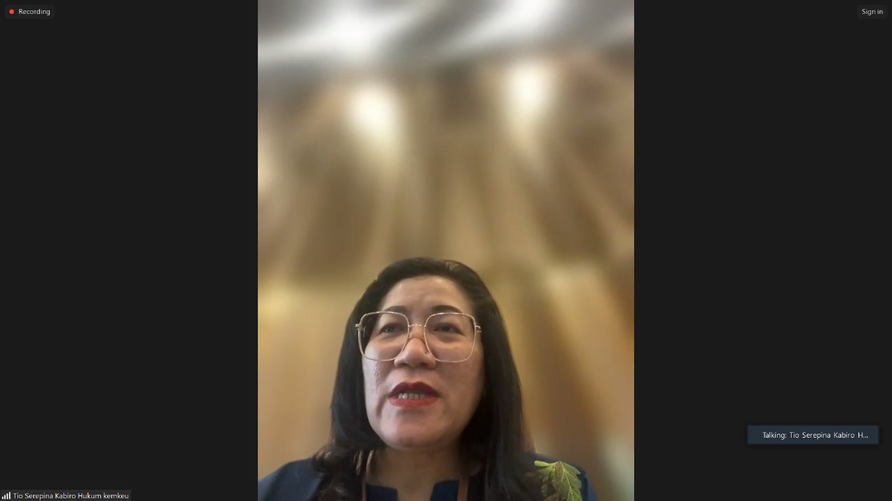 20240704 Rapat Pembahasan DIM RUU Kementerian Negara 8
