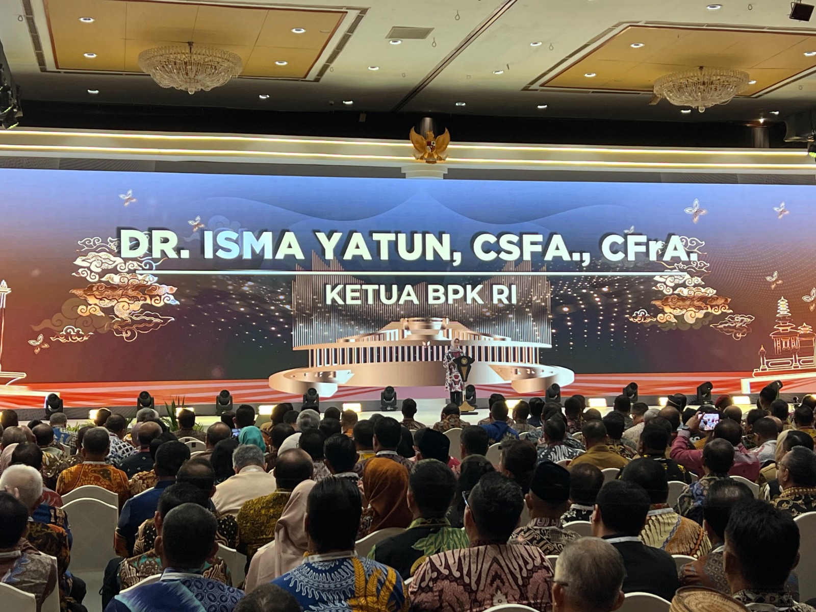20240708 Penyampaian Hasil Pemeriksaan atas Laporan Keuangan Pemerintah Pusat Tahun 2023 7