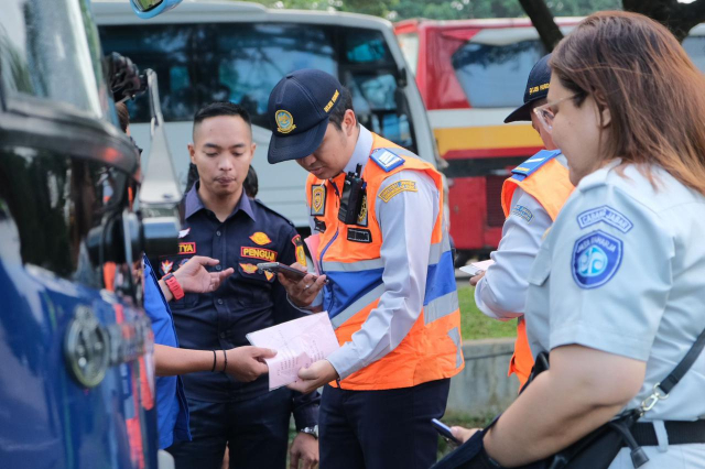 20240710 Kemenhub Gencarkan Pemeriksaan Bus Pariwisata di Masa Libur Sekolah