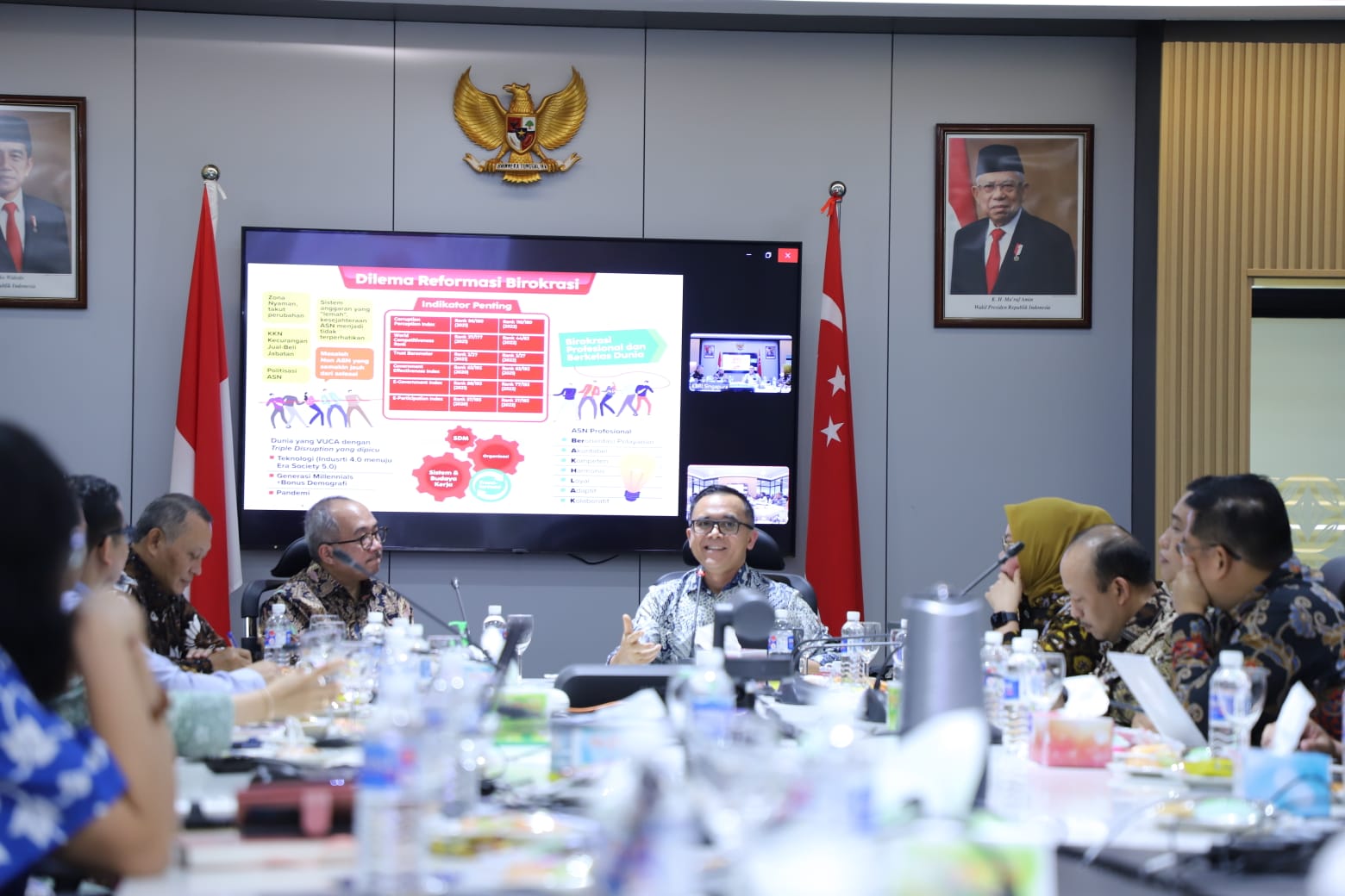 20240711 Sapa ASN dan Peninjauan Layanan KBRI di Singapura 23