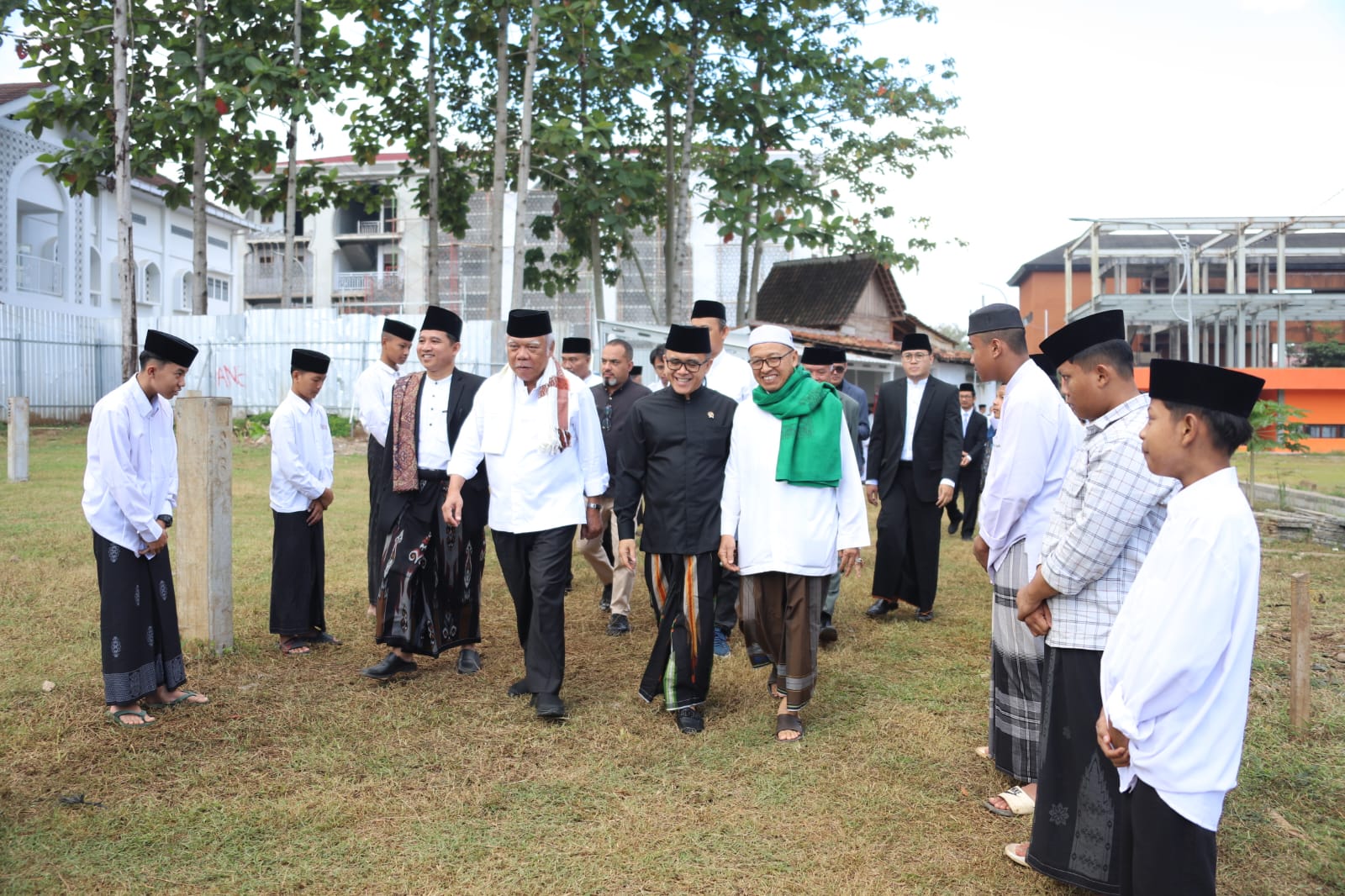 20240301 Groundbreaking Telkom Smart Office 1
