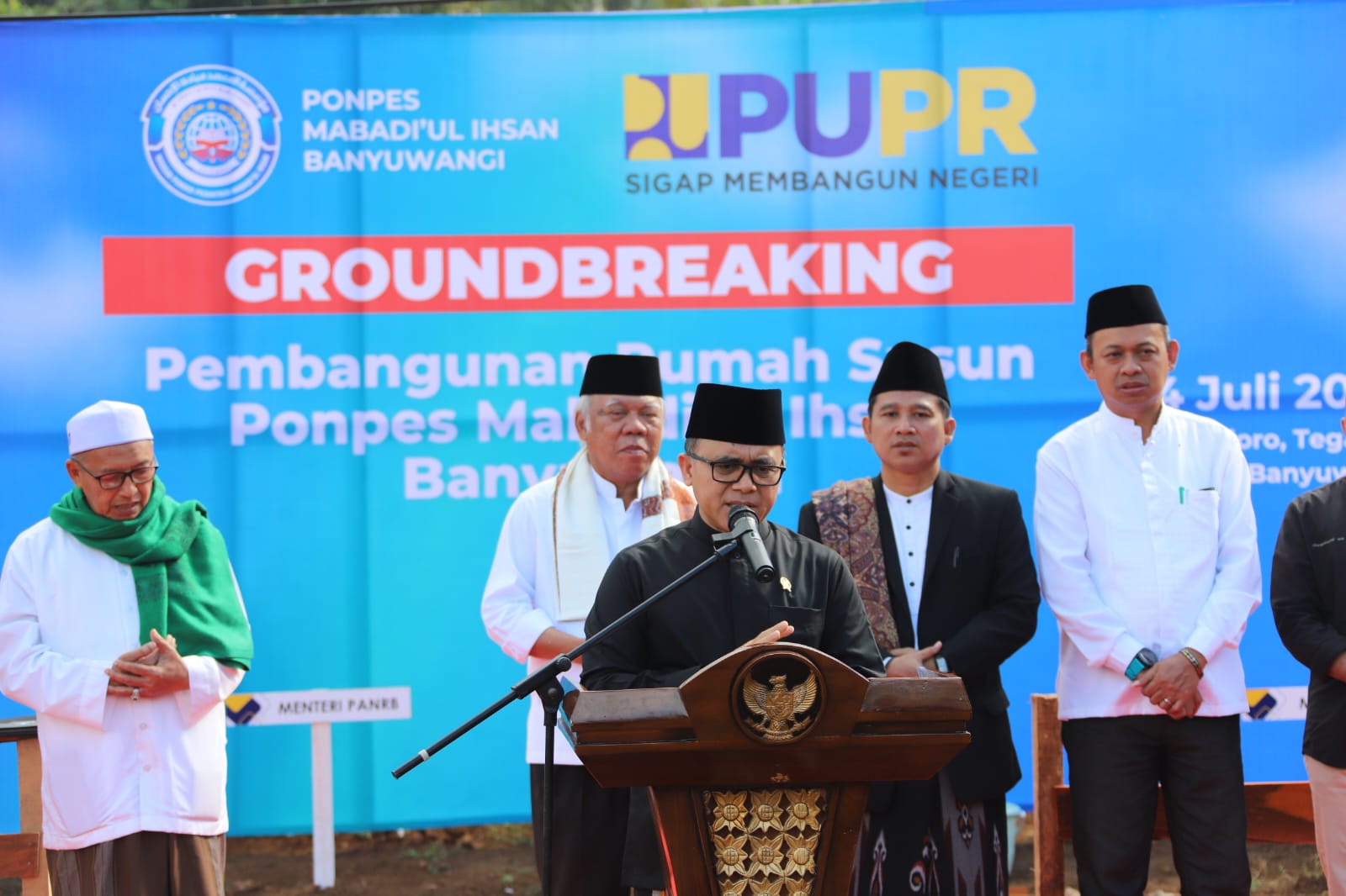 20240301 Groundbreaking Telkom Smart Office 1