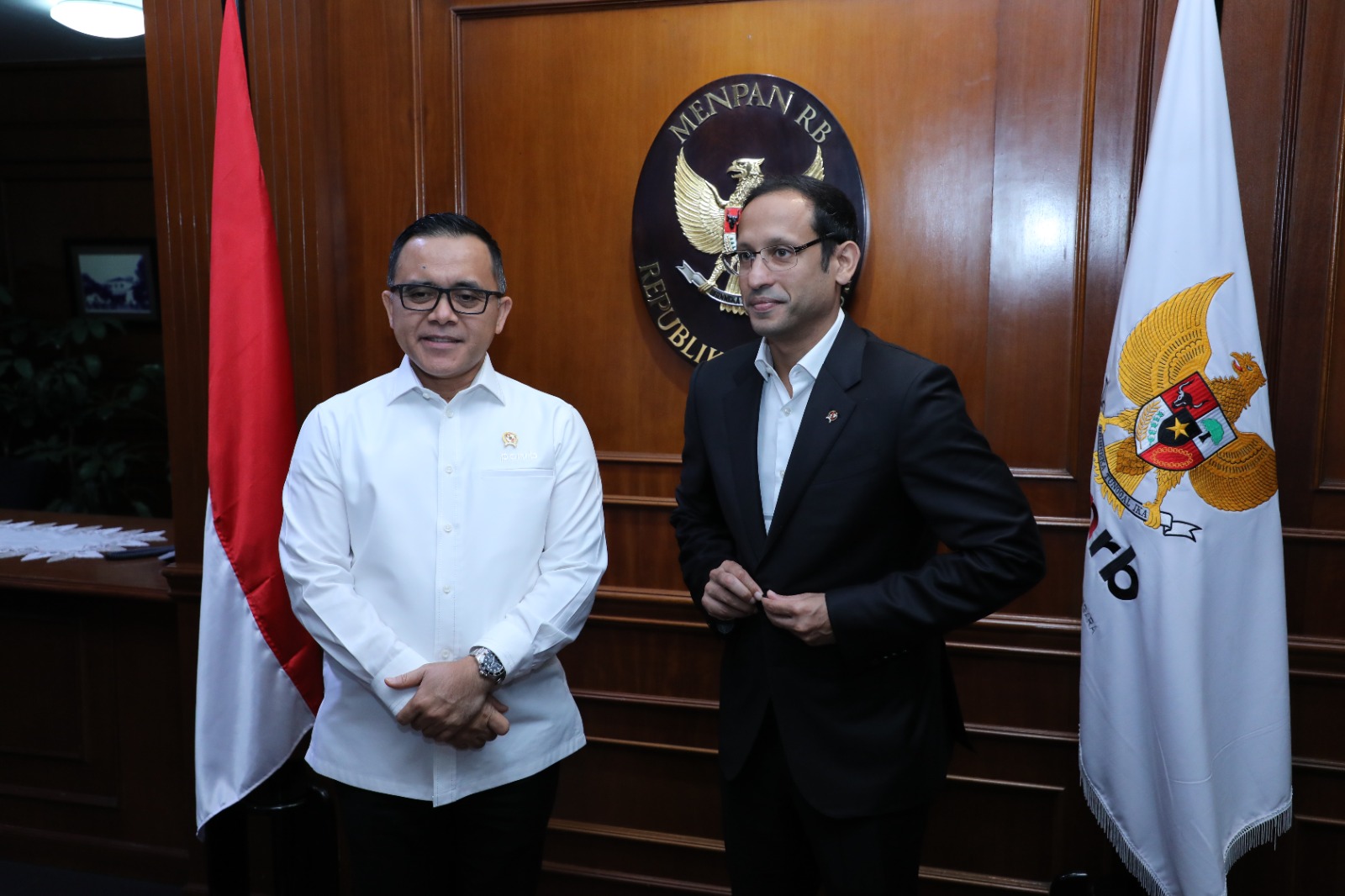 20240715 Audiensi Menteri Pendidikan Kebudayaan Riset dan Teknologi 2