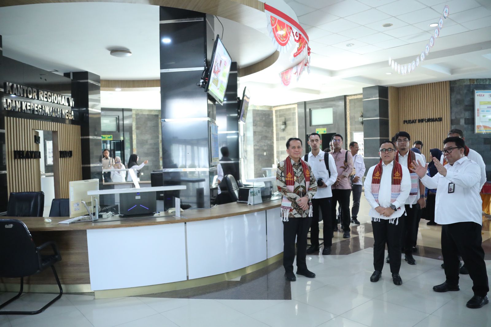 20240717 Peninjauan Kantor Regional VI BKN Medan 10