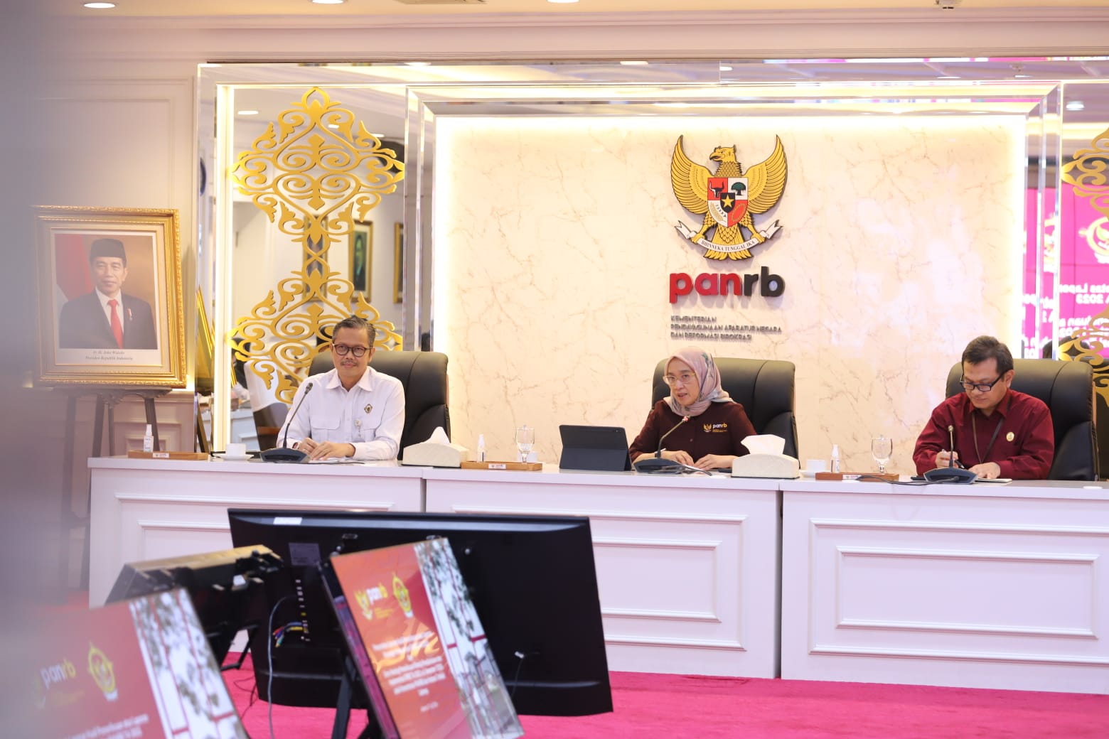 20240717 Penyerahan Laporan Hasil Pemeriksaan Keuangan Tahun 2023 dan Entry Meeting Pemeriksaan Kinerj 1