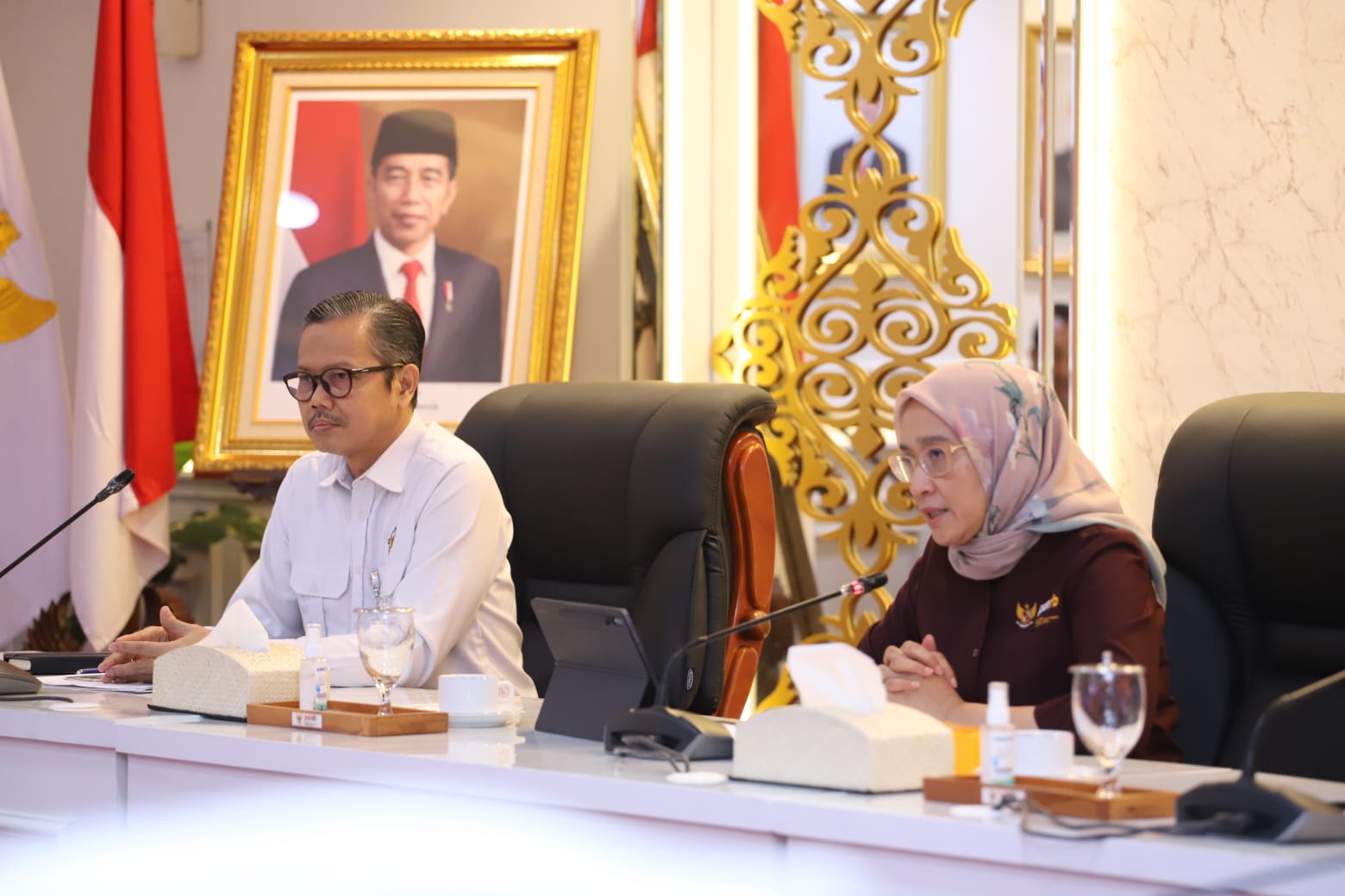 20240717 Penyerahan Laporan Hasil Pemeriksaan Keuangan Tahun 2023 dan Entry Meeting Pemeriksaan Kinerj 1
