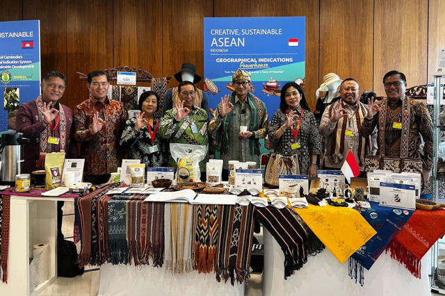 20240717 Sandiaga Uno Promosikan Kekayaan Intelektual Indonesia di Sidang WIPO Jenewa