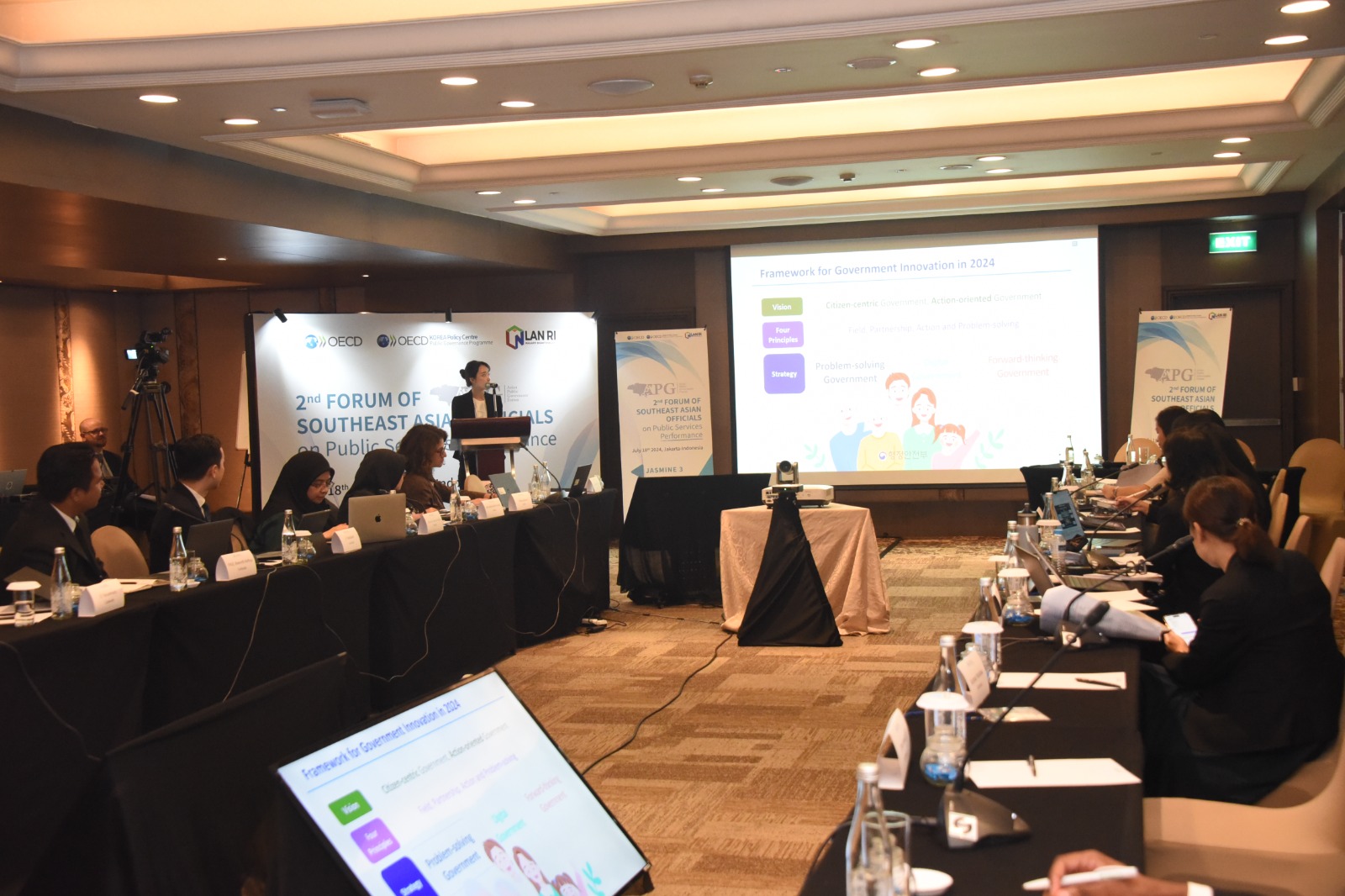20240718 DEP SDMA 2nd Forum of Southeast Asian Officials on Public Services Performance 8