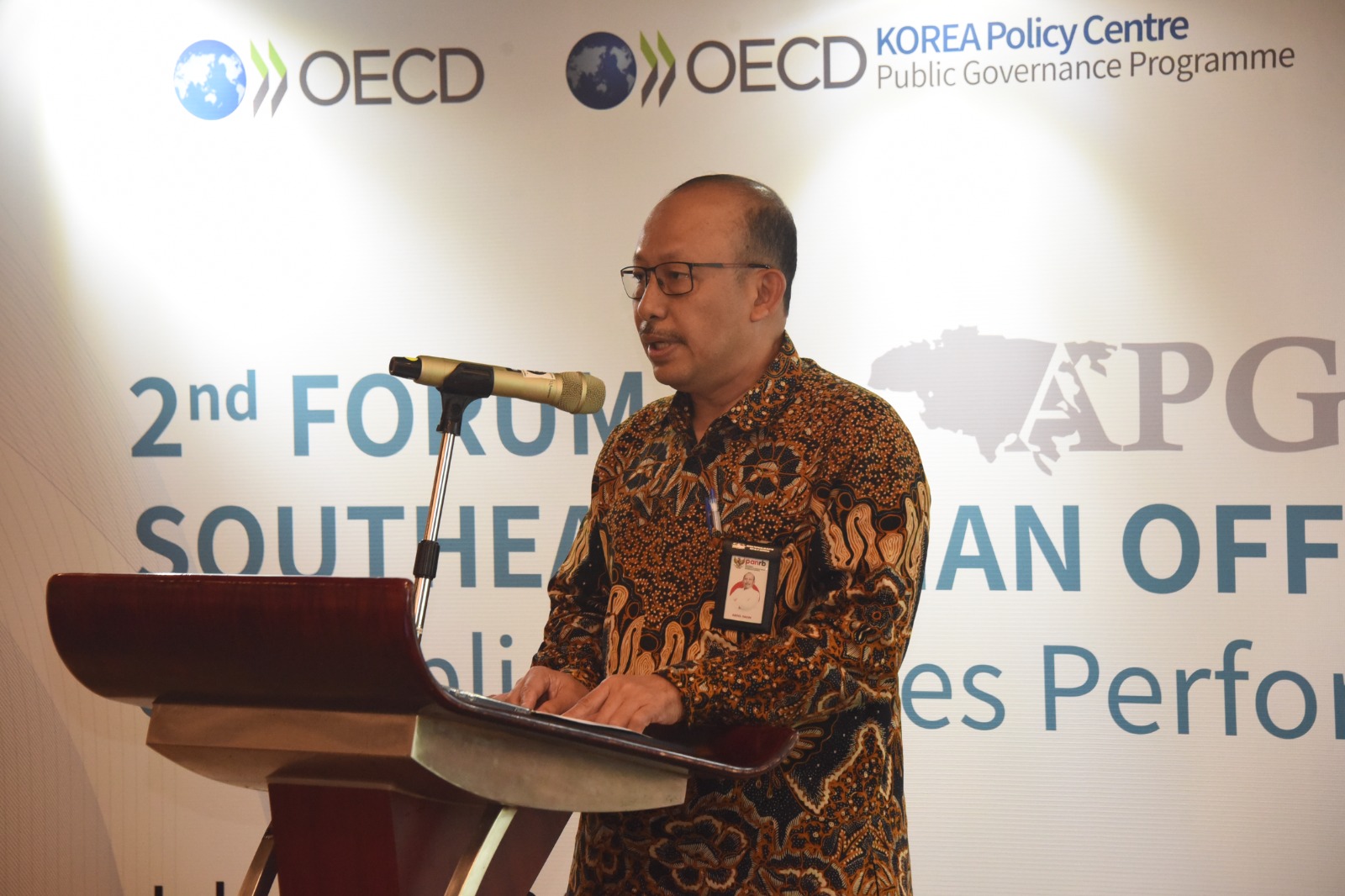 20240718 DEP SDMA 2nd Forum of Southeast Asian Officials on Public Services Performance 2