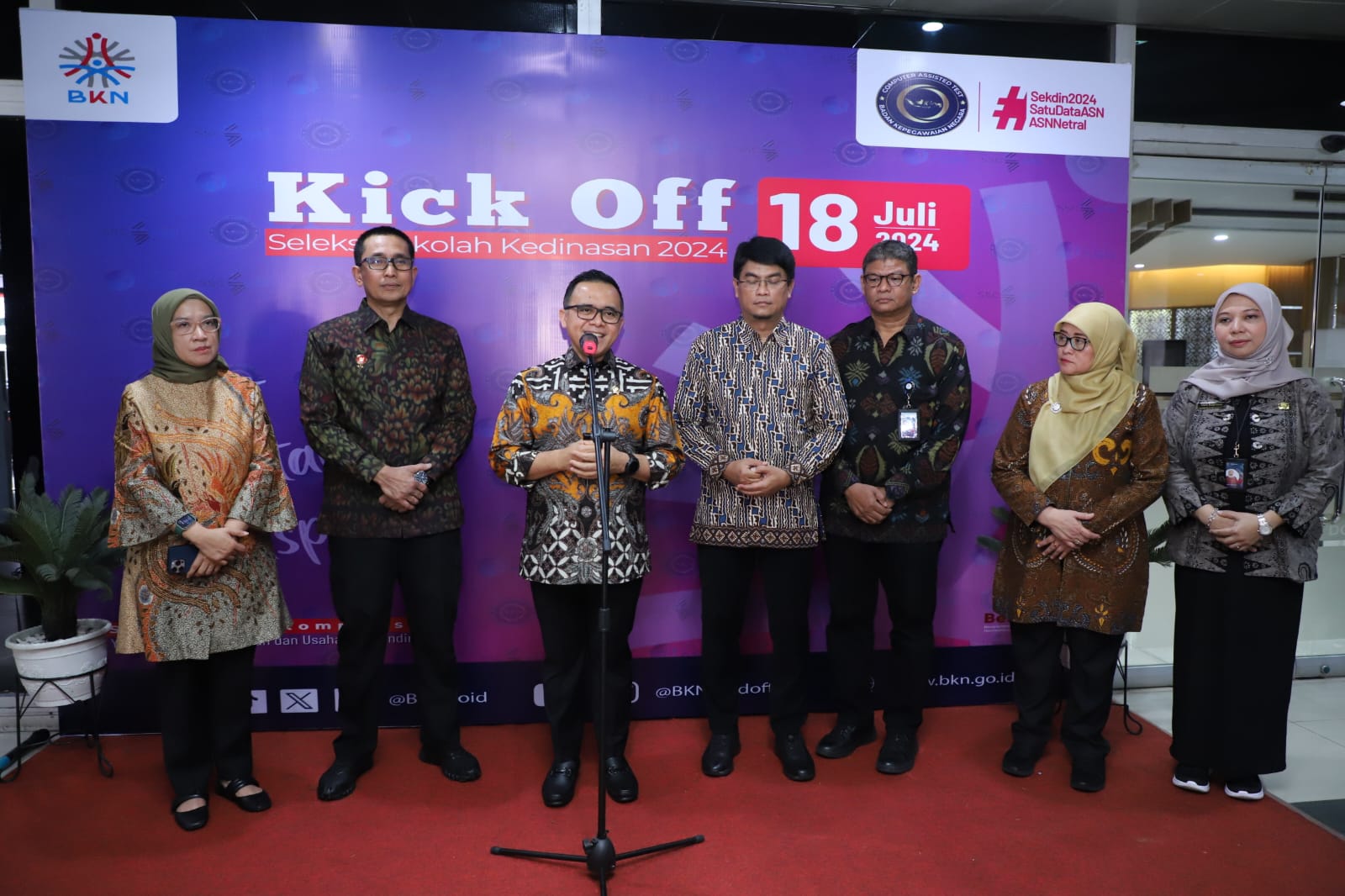 20240718 Kick Off Seleksi Sekolah Kedinasan Tahun 2024 8