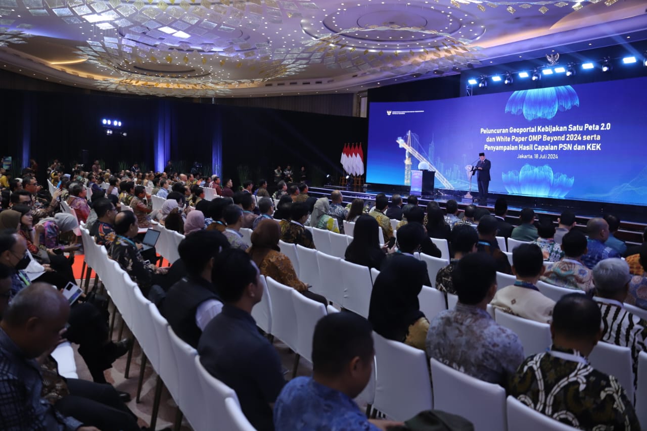 20240718 Peluncuran Geoportal KSP 2.0 dan White Paper OMP Beyond 2024 serta Penyampaian Hasil Capaian PSN dan KEK 1