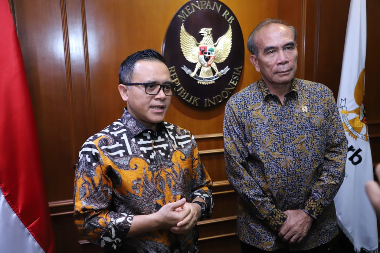 20240718 Pertemuan dengan Kepala BSSN 1