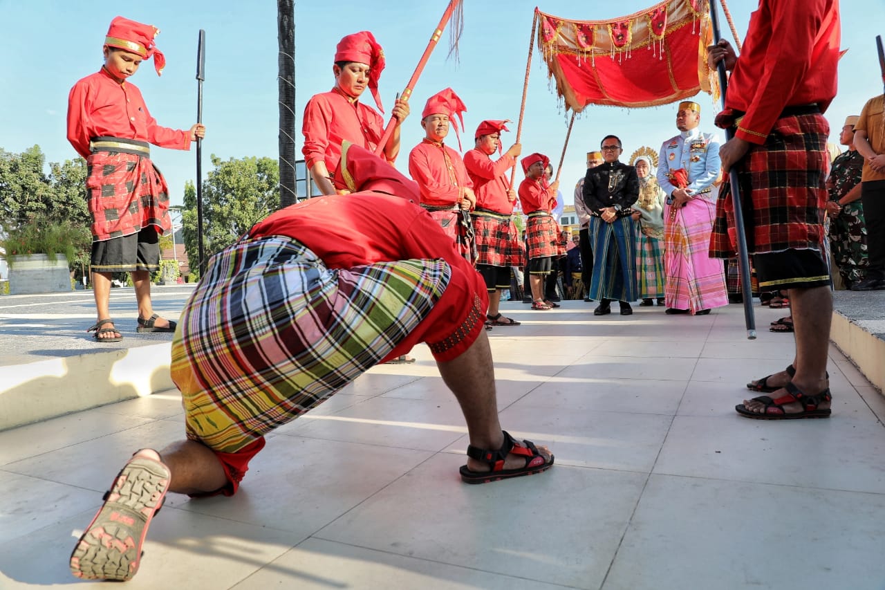 20240719 MENTERI Penganugerahan Gelar Adat Gowa 29