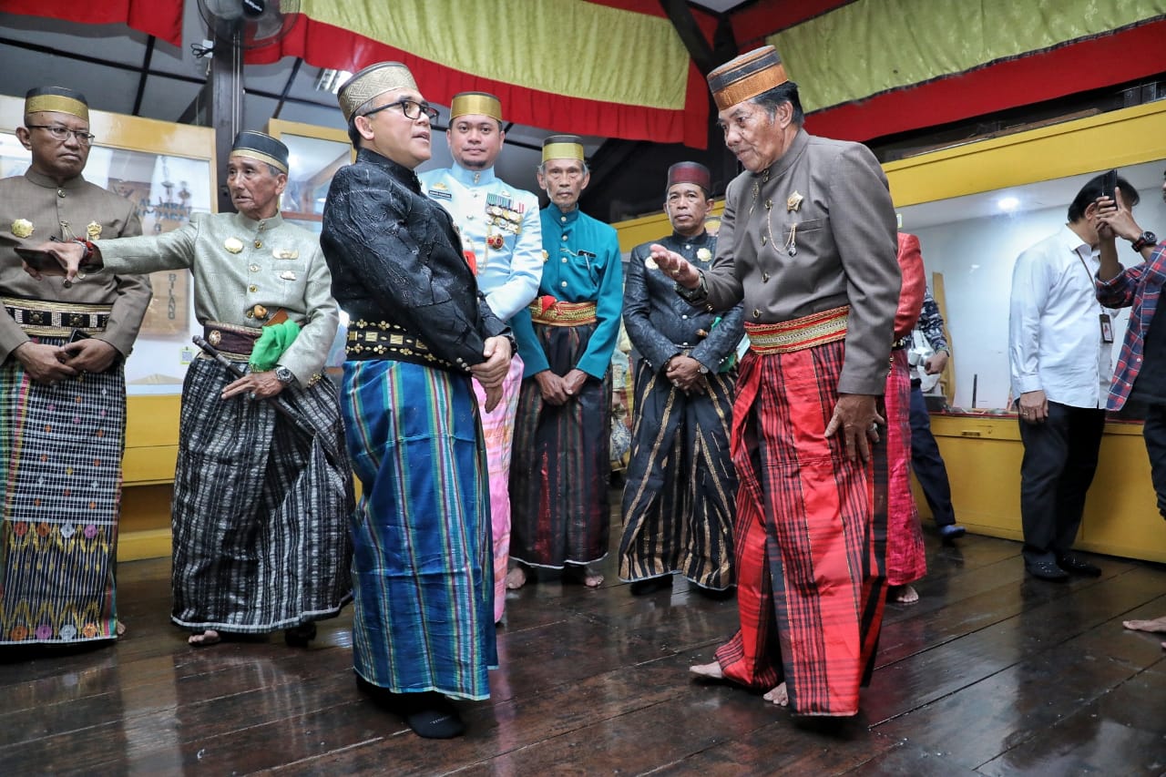 20240719 MENTERI Penganugerahan Gelar Adat Gowa 29