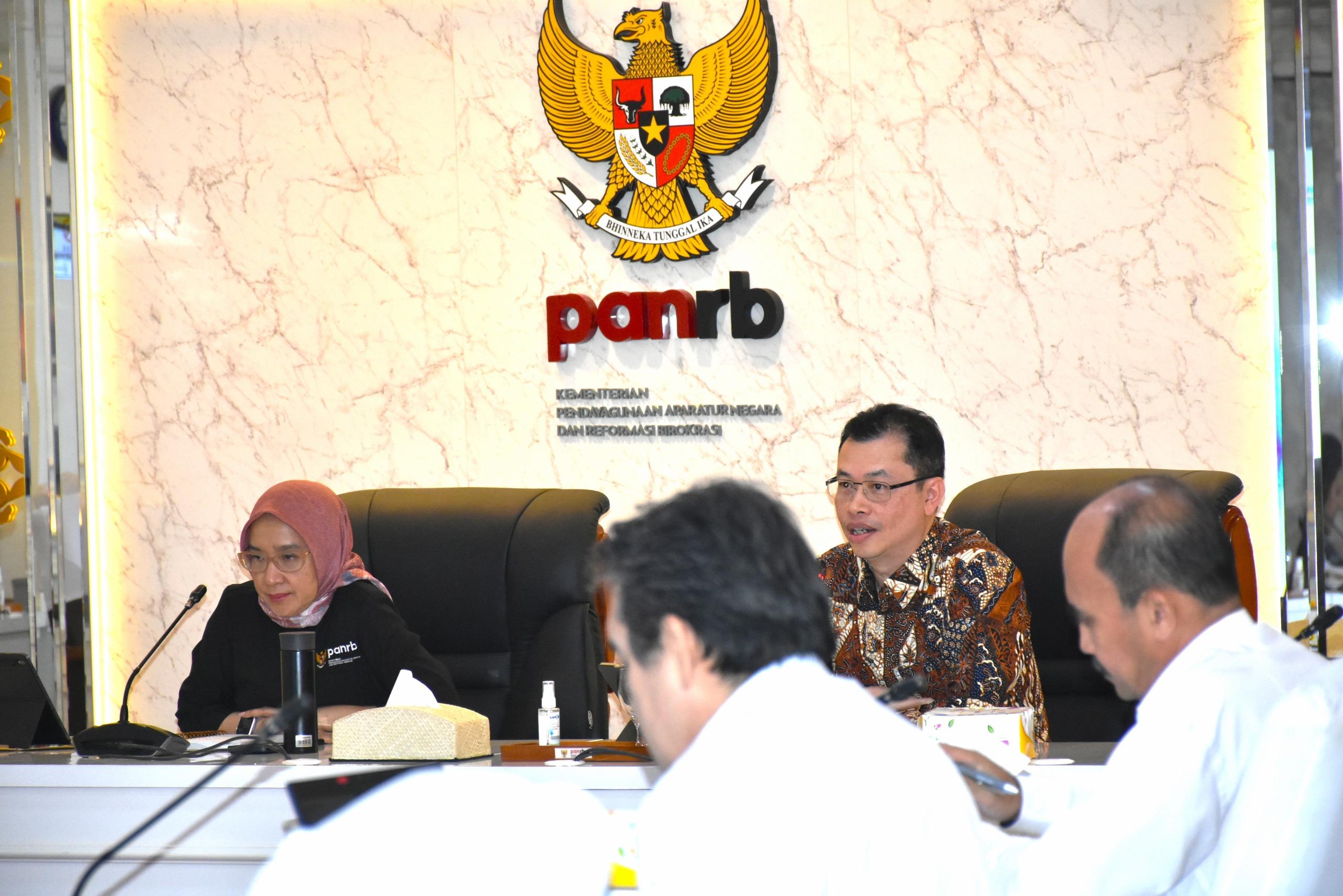 20240723 FGD Penyelarasan Rencana Strategis Kementerian PANRB dengan Grand Design dan Road Map RB Nasional 1