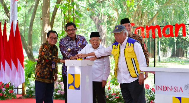 20240725 Wapres Resmikan Revitalisasi Kawasan Taman Balekambang Surakarta