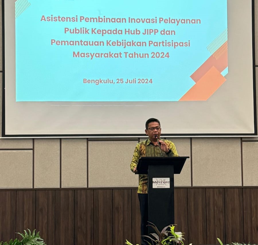 20240726 Kementerian PANRB Dorong Bengkulu Tingkatkan Pembinaan Inovasi Pelayanan Publik dan Partisipasi Masyarakat 1