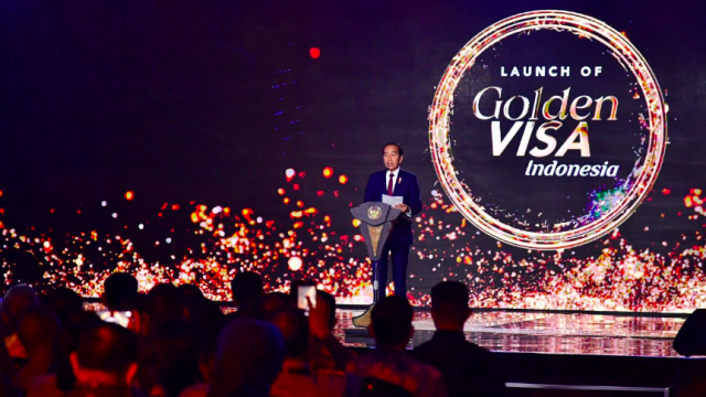 20240726 Luncurkan Golden Visa Indonesia Presiden Jokowi Undang Warga Dunia Investasi dan Berkarya di Tanah Air