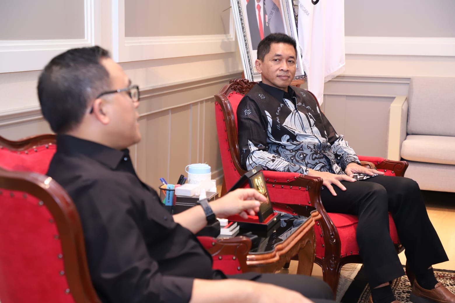 20240730 Pertemuan dengan Rektor ITS 12