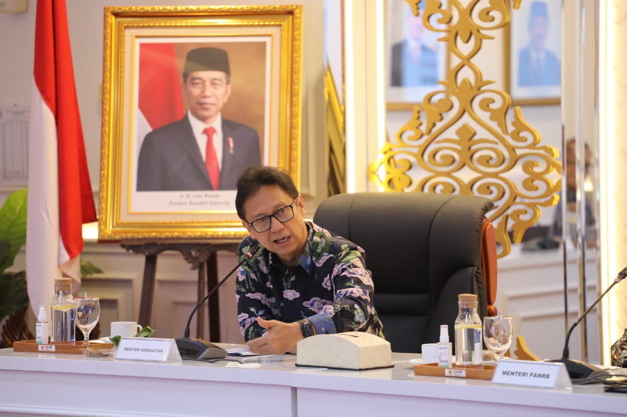 20240801 Menerima Kunjungan Kerja Menteri Kesehatan 6