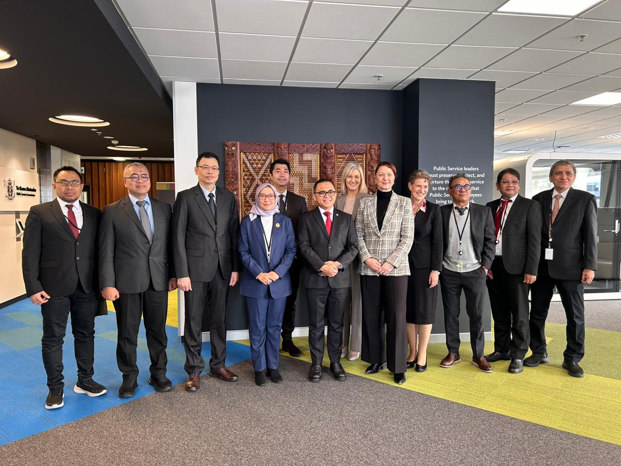 20240805 Kunjungan Kerja dan Diskusi dengan New Zealand Public Service Commission 2