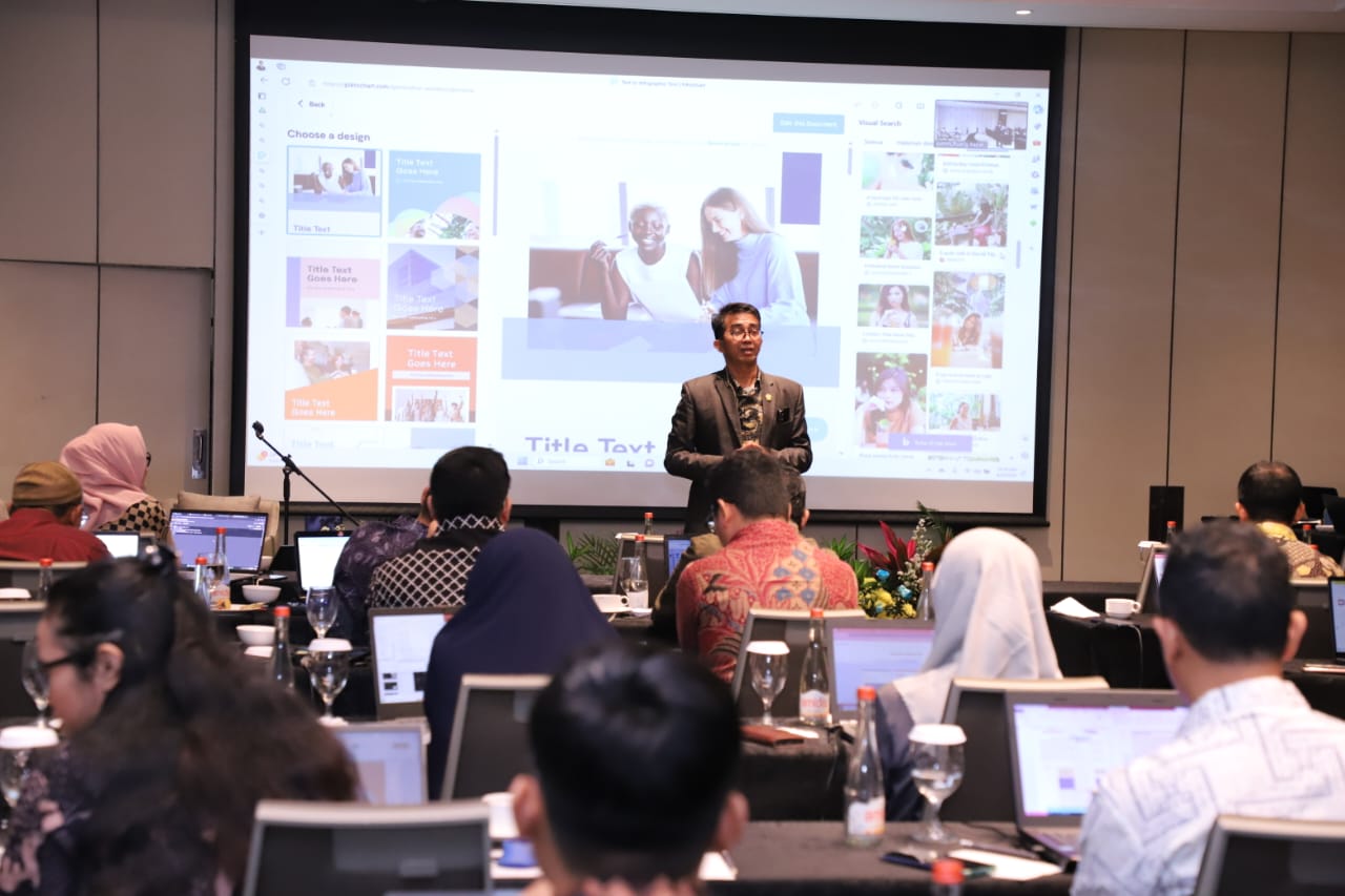 20240809 Workshop Pembuatan Konten Pembelajaran dalam Mendukung Platform Digital Manajemen ASN Hari ke 2 10