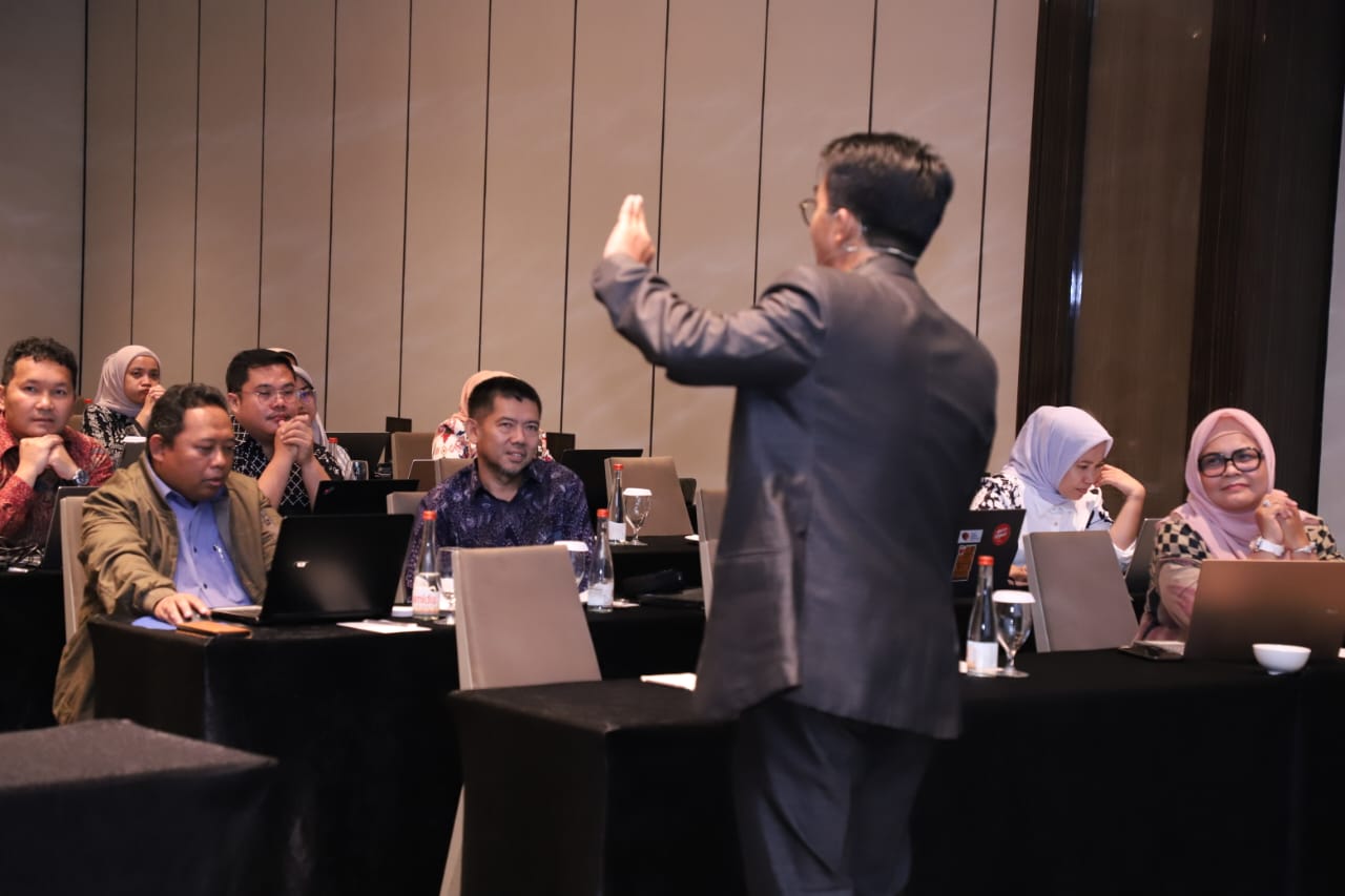 20240809 Workshop Pembuatan Konten Pembelajaran dalam Mendukung Platform Digital Manajemen ASN Hari ke 2 10