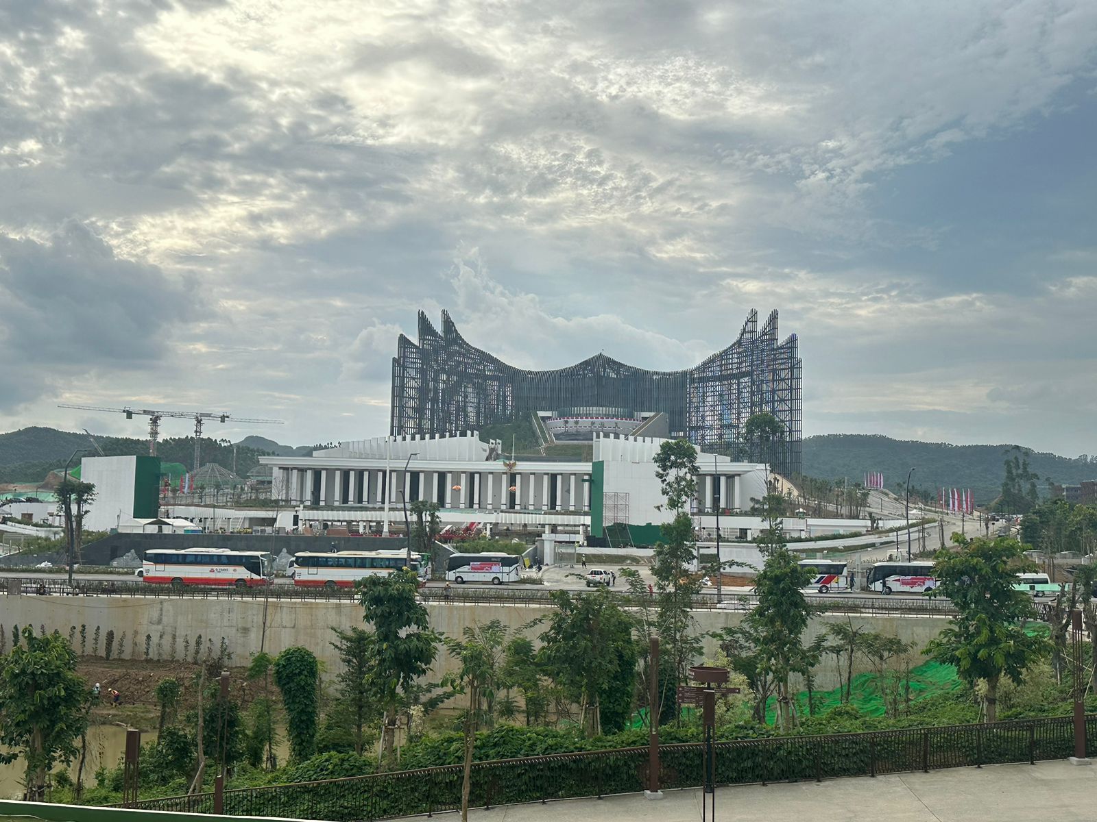 20240811 Peninjauan di IKN 1