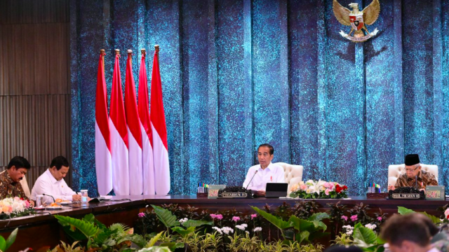 20240813 Presiden Jokowi Gelar Sidang Kabinet Paripurna Perdana di Ibu Kota Nusantara
