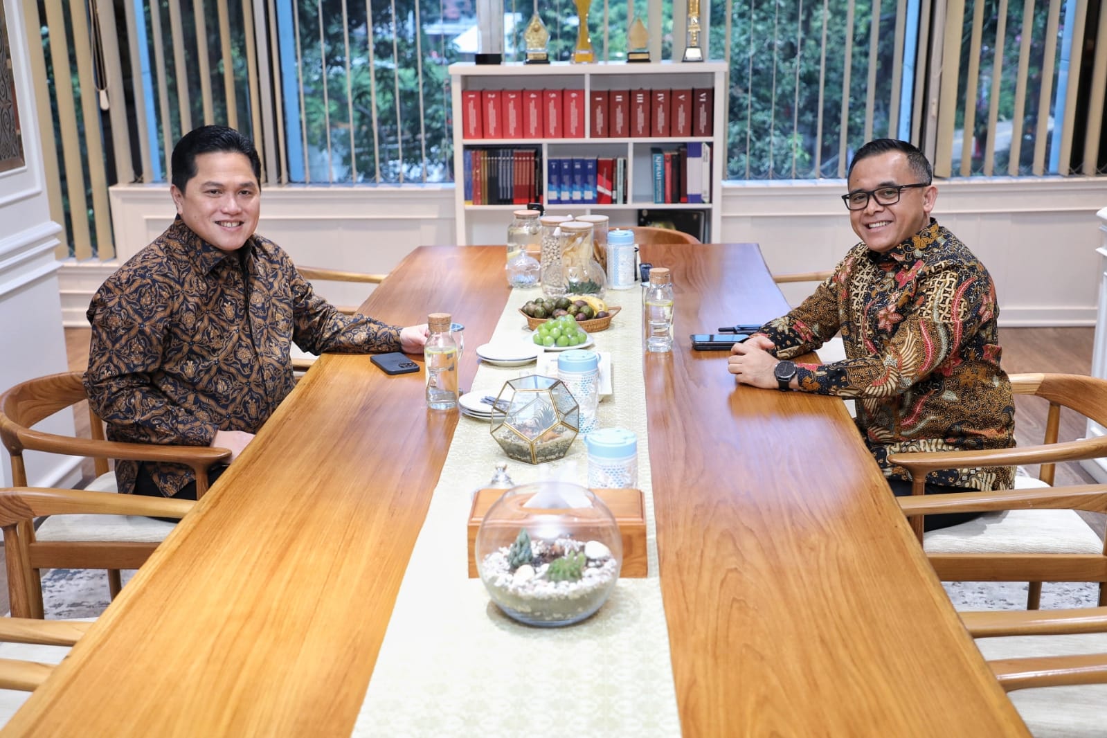 20240814 Pertemuan dengan Menteri BUMN 1
