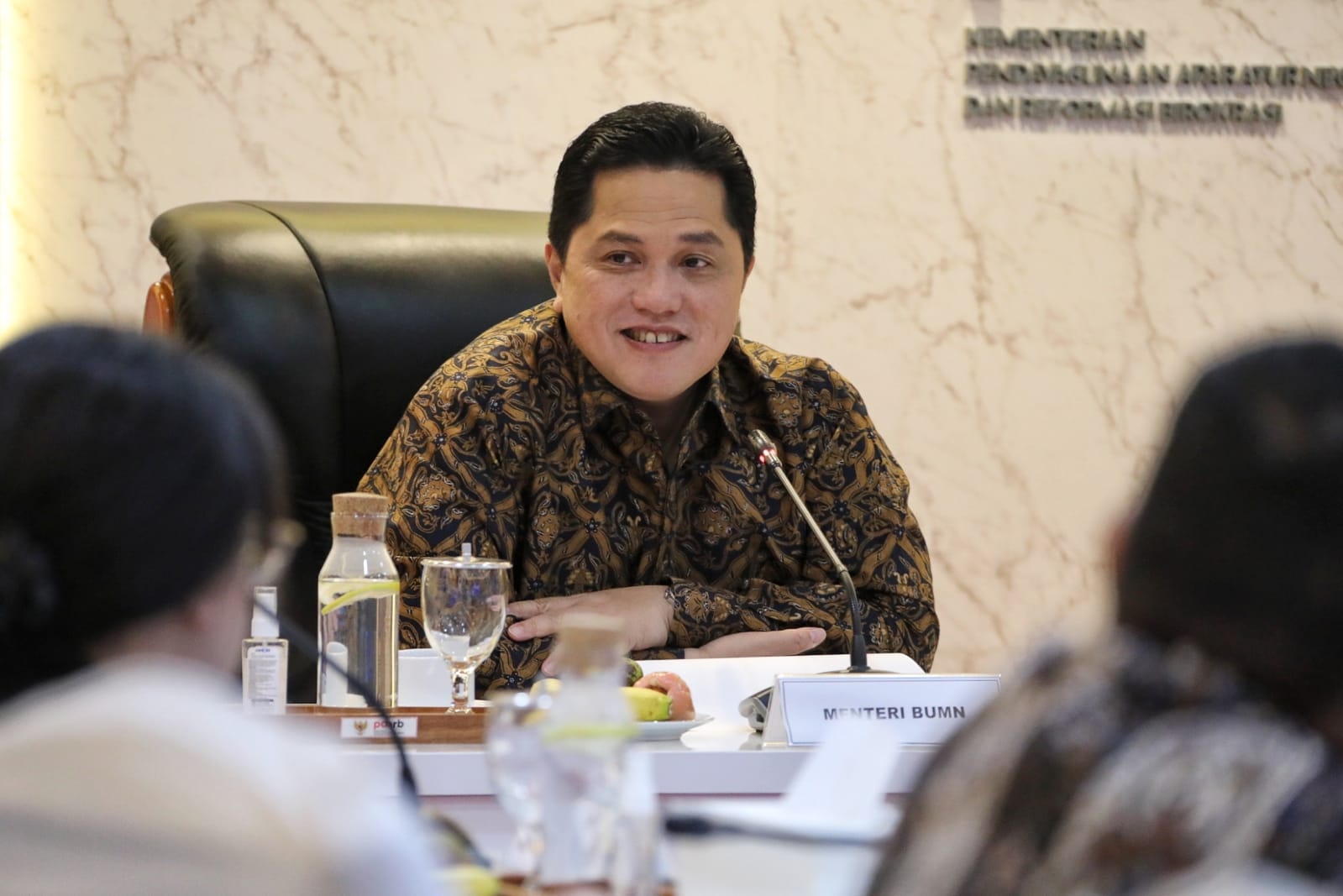 20240814 Pertemuan dengan Menteri BUMN 5
